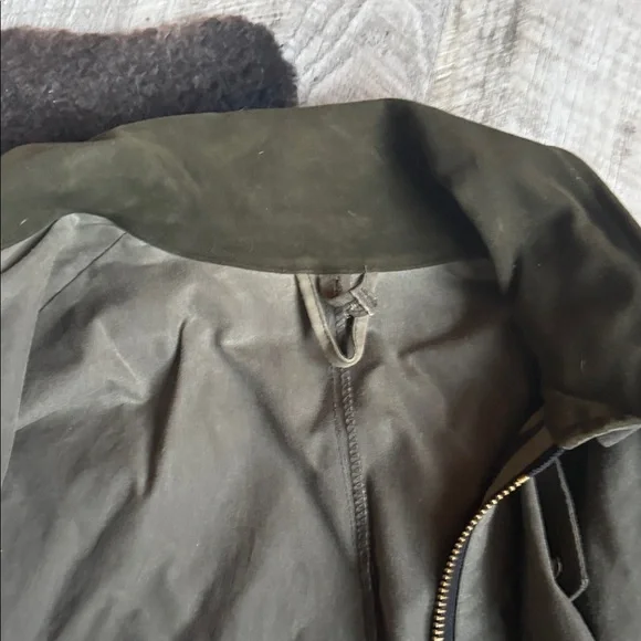 Vintage Filson Tin Cloth Packer Coat - Picture 4 of 6